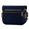 Billingham Billingham S2 Camera Shoulder Bag, Navy Canvas-Chocolate Trim