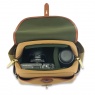 Billingham Billingham S2 Camera Shoulder Bag, Khaki Canvas-Tan Trim