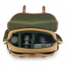 Billingham Billingham S3 Camera Shoulder Bag, Khaki Canvas-Tan Trim