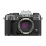 Fujifilm X-T50 Mirrorless Camera, Charcoal Silver Body