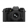 Fujifilm X-T50 Mirrorless Camera, Black with XF 16-50 lens