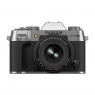 Fujifilm X-T50 Mirrorless Camera, Silver with XF 16-50 lens