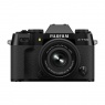 Fujifilm X-T50 Mirrorless Camera, Black with XC 15-45mm lens