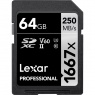 Lexar 64GB SDXC Silver UHS-II R250/W120MB/s V60