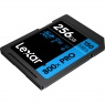 Lexar Lexar 256GB SDXC Blue R150MB/s V30