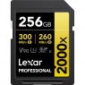 Lexar 256GB SDXC Gold UHS-II R300/W260MB/s V90