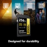 Lexar Lexar 256GB SDXC Gold UHS-II R300/W260MB/s V90