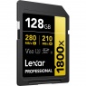 Lexar 128GB SDXC Gold UHS-II R280/W210MB/s