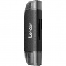 Lexar Lexar RW310 Dual Slot SD/microSD Card Reader USB 3.1, A and C