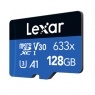 Lexar 128GB microSD Blue R100/W45MB/s V30