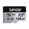 Lexar 128GB microSDXC Silver Plus R205/W150MB/s V30