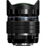 OM System OM SYSTEM M.ZUIKO DIGITAL ED 8mm f1.8 Pro lens, black