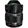 OM System OM SYSTEM M.ZUIKO DIGITAL ED 8mm f1.8 Pro lens, black