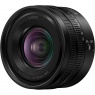 Lumix Panasonic Lumix S 18-40mm L-Mount zoom lens, Black