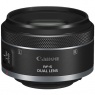 Canon RF-S 7.8mm F4 STM DUAL lens