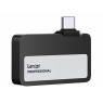 Lexar Go Portable SSD SL400 1TB without Hub, Black