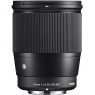 Sigma 16mm f1.4 DC DN Contemporary lens for Canon EOS RF-S