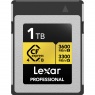 Lexar 1TB CFexpress 4.0 Type B GOLD , R3600/W3300MB/s