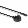 Lindy UK 3 Pin Plug to IEC C7 (Figure 8) -2m
