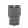 Sigma Used Sigma 16mm f1.4 DC DN Contemporary lens for Fujifilm X