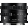 Sigma AF 45mm F2.8 DG I C lens for Sony FE