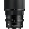 Sigma AF 50mm F2 DG I C lens for Sony FE