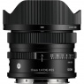 Sigma AF 17mm F4 DG I C lens for L-Mount, Black