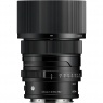 Sigma AF 65mm F2 DG I C lens for L-Mount, Black