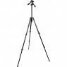 Slik Pro AL-323-3W Tripod with 3-Way Head