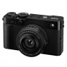 Fujifilm X-E5 Mirrorless Camera with XF23mm F2.8 R WR, Black
