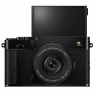 Fujifilm Fujifilm X-E5 Mirrorless Camera with XF23mm F2.8 R WR, Black