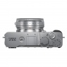 Fujifilm Fujifilm X-E5 Mirrorless Camera with XF23mm F2.8 R WR, Silver
