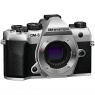 OM System OM SYSTEM OM-5 Mark II Mirrorless camera body, Silver