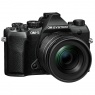 OM System OM SYSTEM OM-5 Mark II Mirrorless camera with 12-45mm Pro lens, Black