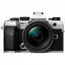 OM SYSTEM OM-5 Mark II Mirrorless camera with 12-45mm Pro lens, Silver