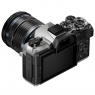 OM System OM SYSTEM OM-5 Mark II Mirrorless camera with 12-45mm Pro lens, Silver