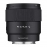 Samyang AF 85mm F1.8 Prima lens for Sony FE