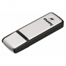 Hama Fancy 16GB USB 2.0 Memory Pen with cap and keyring, Black/Silver
