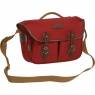 Billingham Billingham Hadley Pro Camera Shoulder Bag, Burgundy Canvas-Chocolate Trim