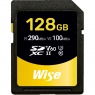Wise 128GB SDXC UHS-II R290/W260MB/s V60