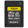 Sony CFexpress type A 240GB R1800/W1700MBs
