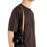 Peak Design Form Leather Camera Neck Strap, Amber