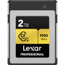 Lexar 2TB CFexpress Pro Type B Gold, R1900/W1500MB/s