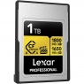 Lexar 1TB CFexpress 4.0 Type A GOLD, R1800/W1650MB/s, VPG400