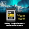 Lexar Lexar 128gb CFexpress Type B Gold R1750/W1500MB/s