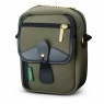Billingham Compact Stowaway Camera Shoulder Bag, Sage Fibrenyte-Black Trim