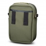 Billingham Airline Stowaway Camera Shoulder Bag, Sage Fibrenyte-Black Trim
