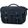 Billingham Hadley Pro Camera Shoulder Bag - Midnight Special Edition, Black Fibrenyte-Leather trim
