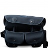 Billingham Hadley Pro Camera Shoulder Bag - Midnight Special Edition, Black Fibrenyte-Leather trim