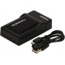 Duracell USB Charger for Canon LP-E6 Battery